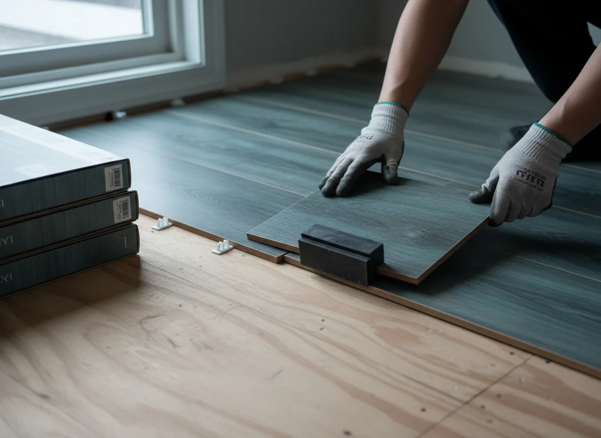 Luxury Vinyl Plank Installation company in Hillsdale, IL